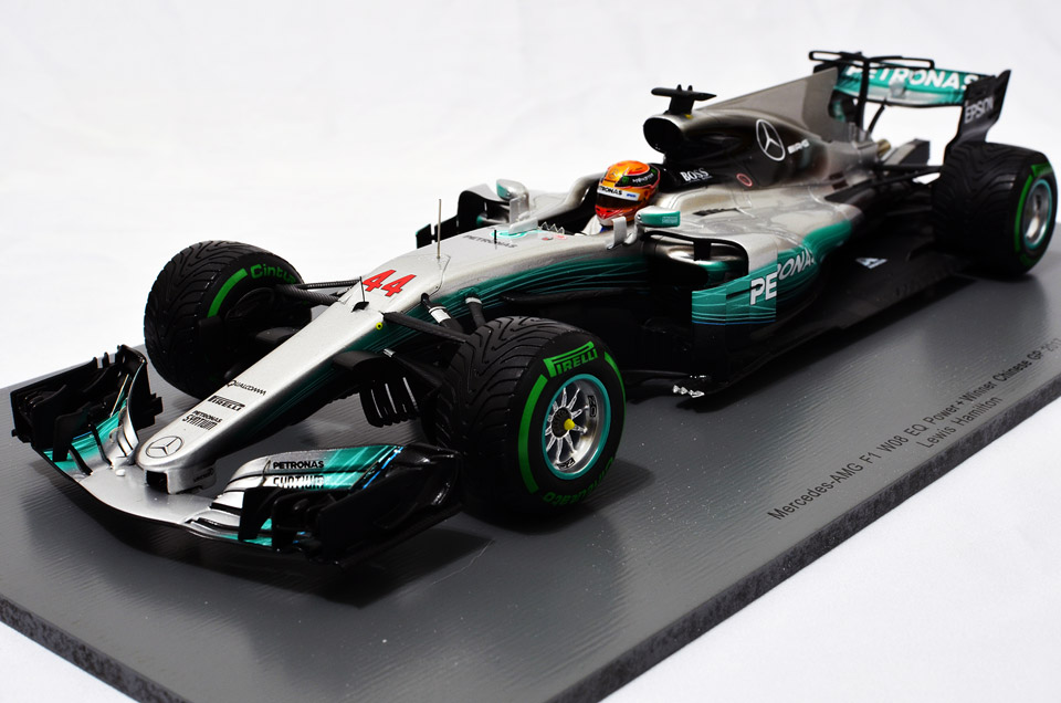LEWIS HAMILTON 2017 MERCEDES-BENZ W08 EQ POWER+
